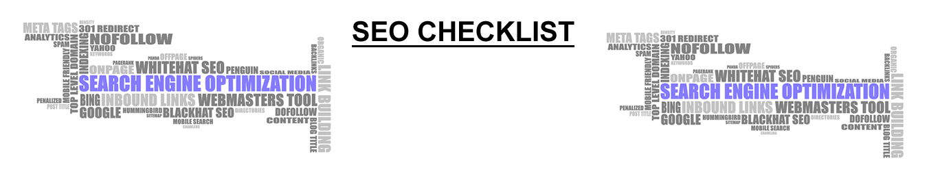 You are currently viewing SEO Checklist 2018