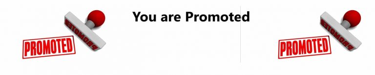 Signs that you will be promoted this year