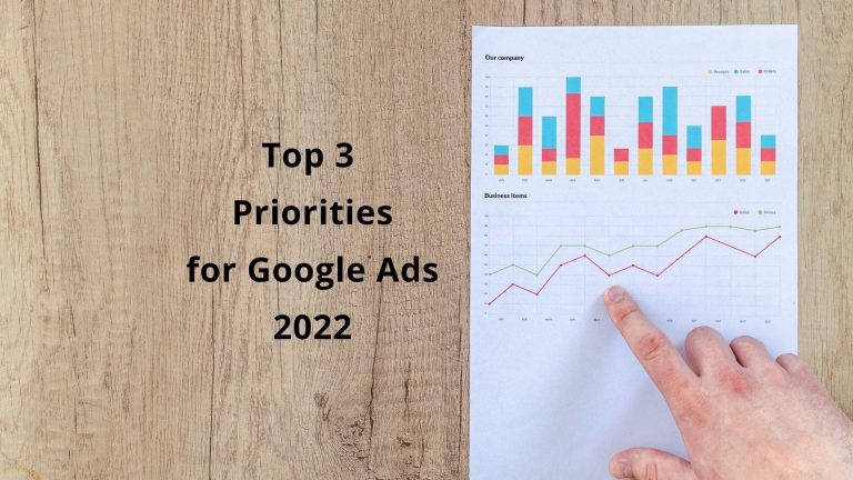 Google Ads Announces Top 3 Priorities for 2022