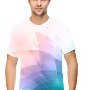 Abstract design Printed T-Shirt