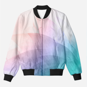 Bomber Jackets for Men – Abstract Print