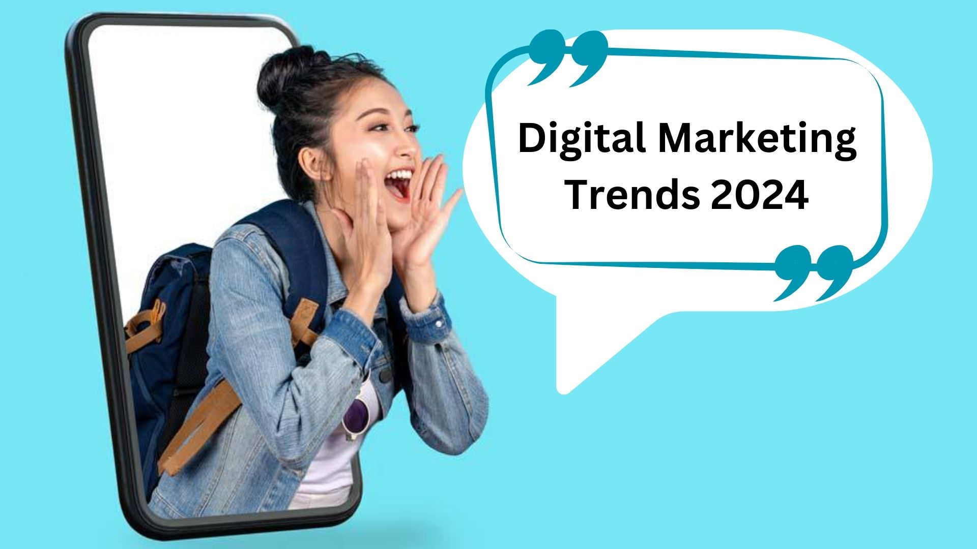 Read more about the article The Future of Digital Marketing: Trends and Predictions for 2024 and Beyond
