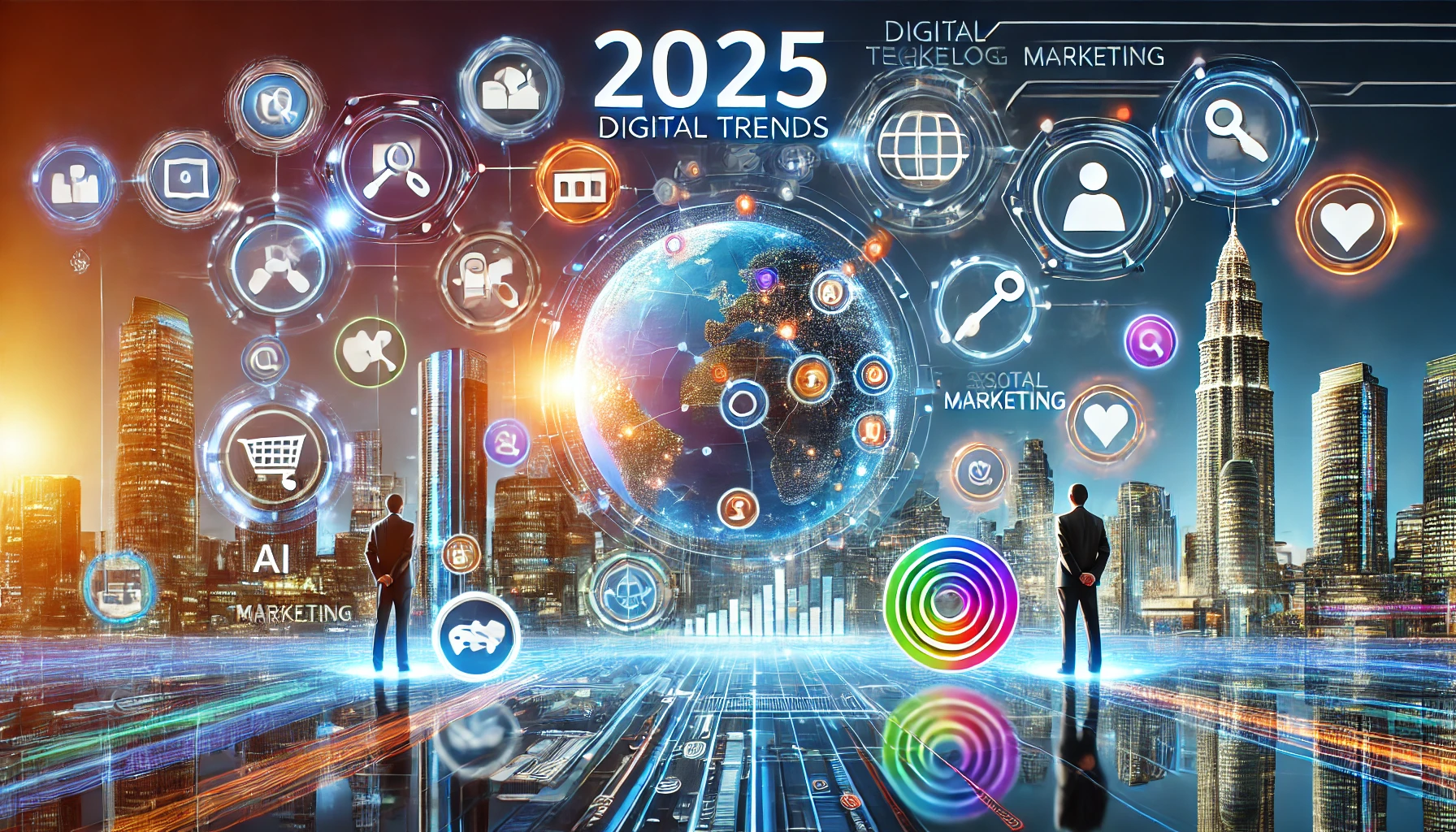 Read more about the article Top 2025 Digital Marketing Trends You Should Plan For