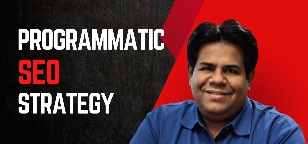 Programmatic seo