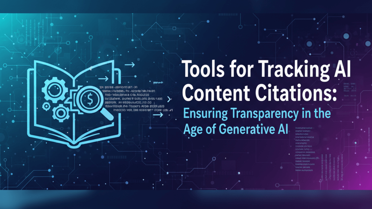 Top Tools for Tracking AI Content Citations