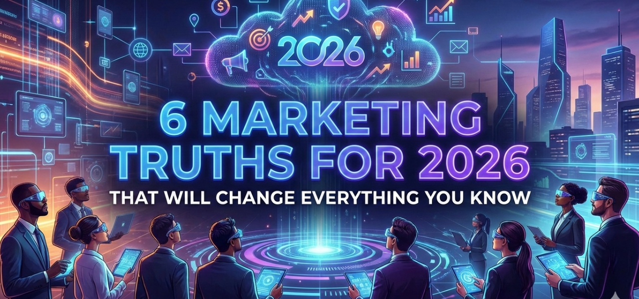 6 Marketing Truths for 2026 That Will Change Everything You Know