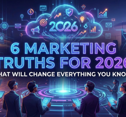 6 Marketing Truths for 2026 That Will Change Everything You Know