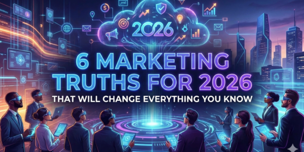 6 Marketing Truths for 2026 That Will Change Everything You Know