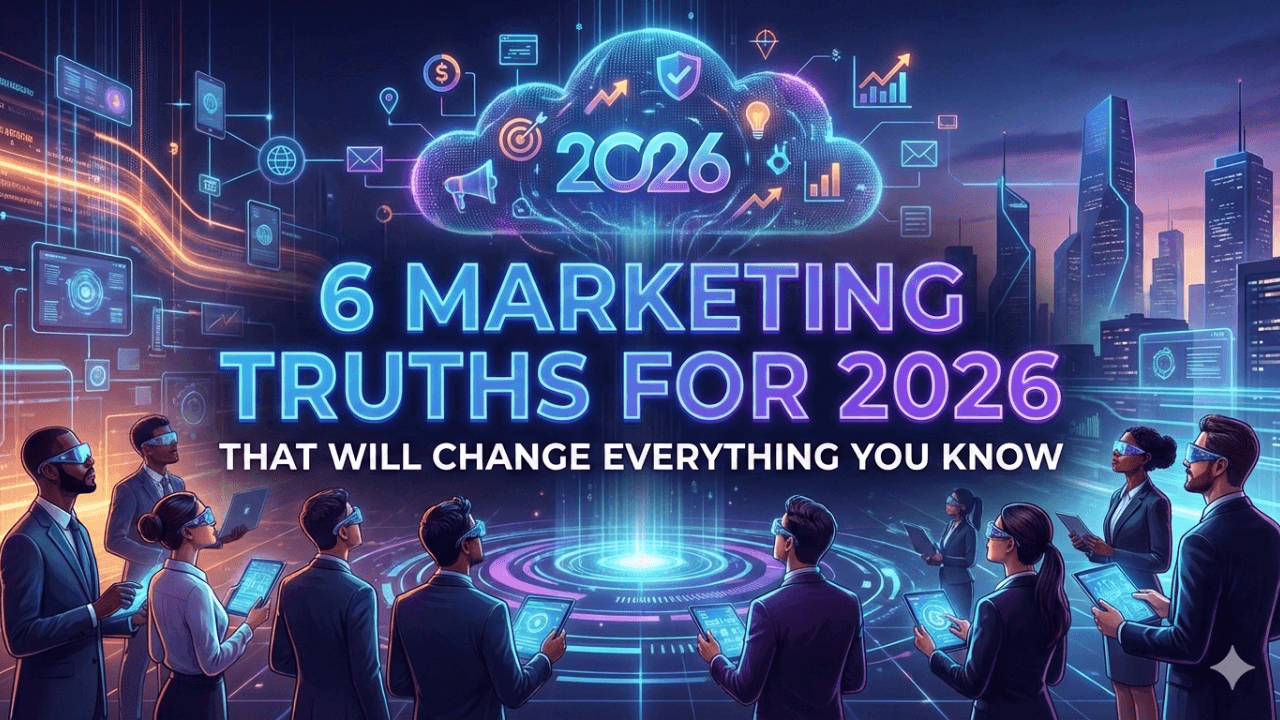 6 Marketing Truths for 2026 That Will Change Everything You Know