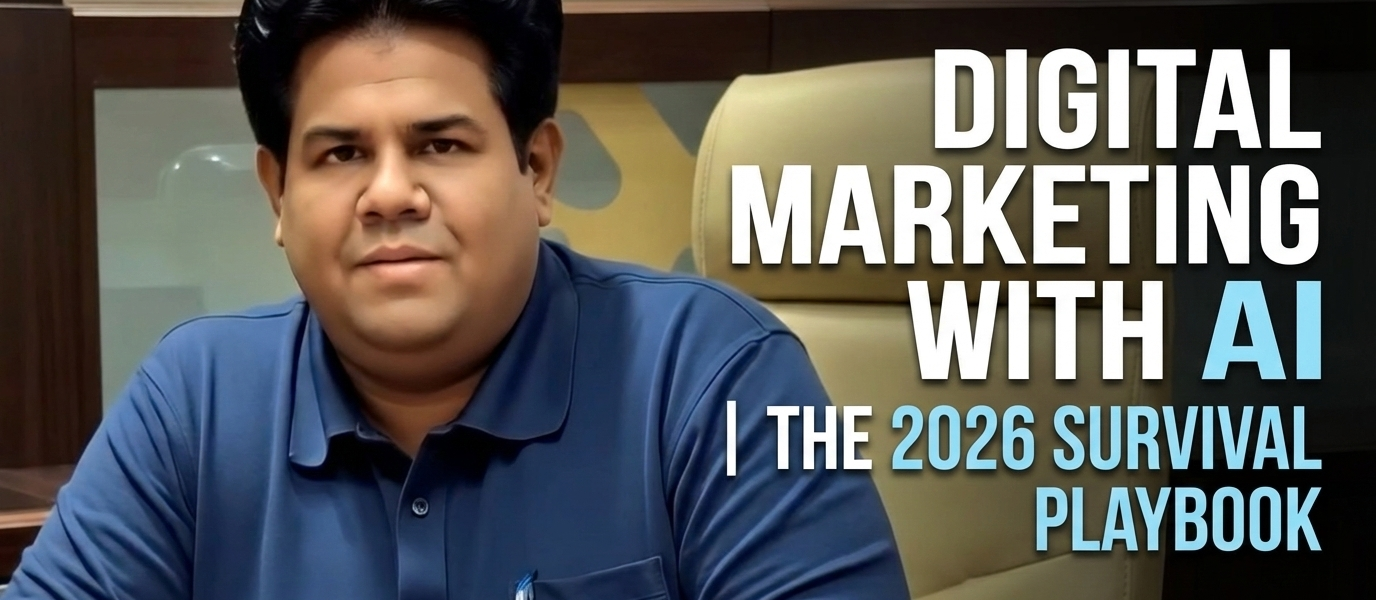 Digital Marketing with AI | The 2026 Survival Playbook