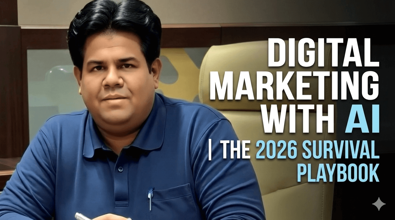 Digital Marketing with AI | The 2026 Survival Playbook
