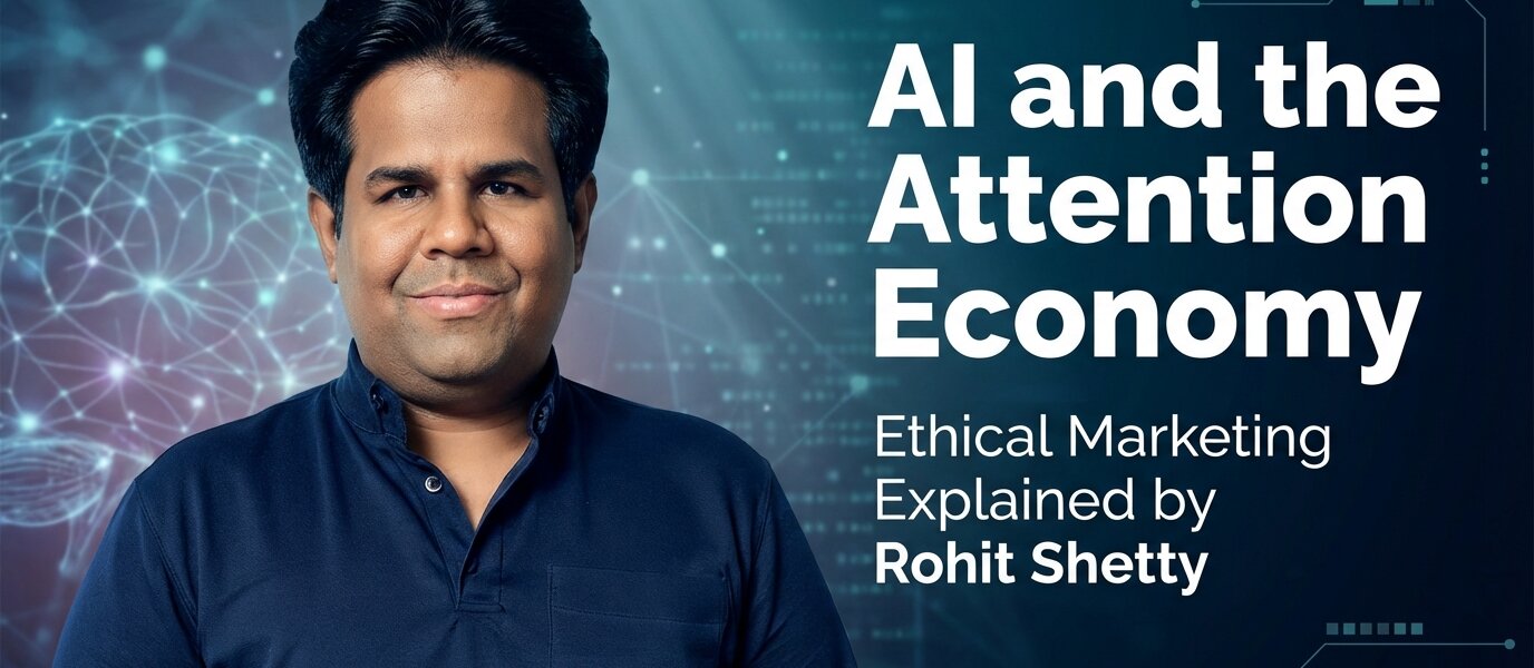 AI and the Attention Economy | Ethical Marketing Insights by Rohit Shetty