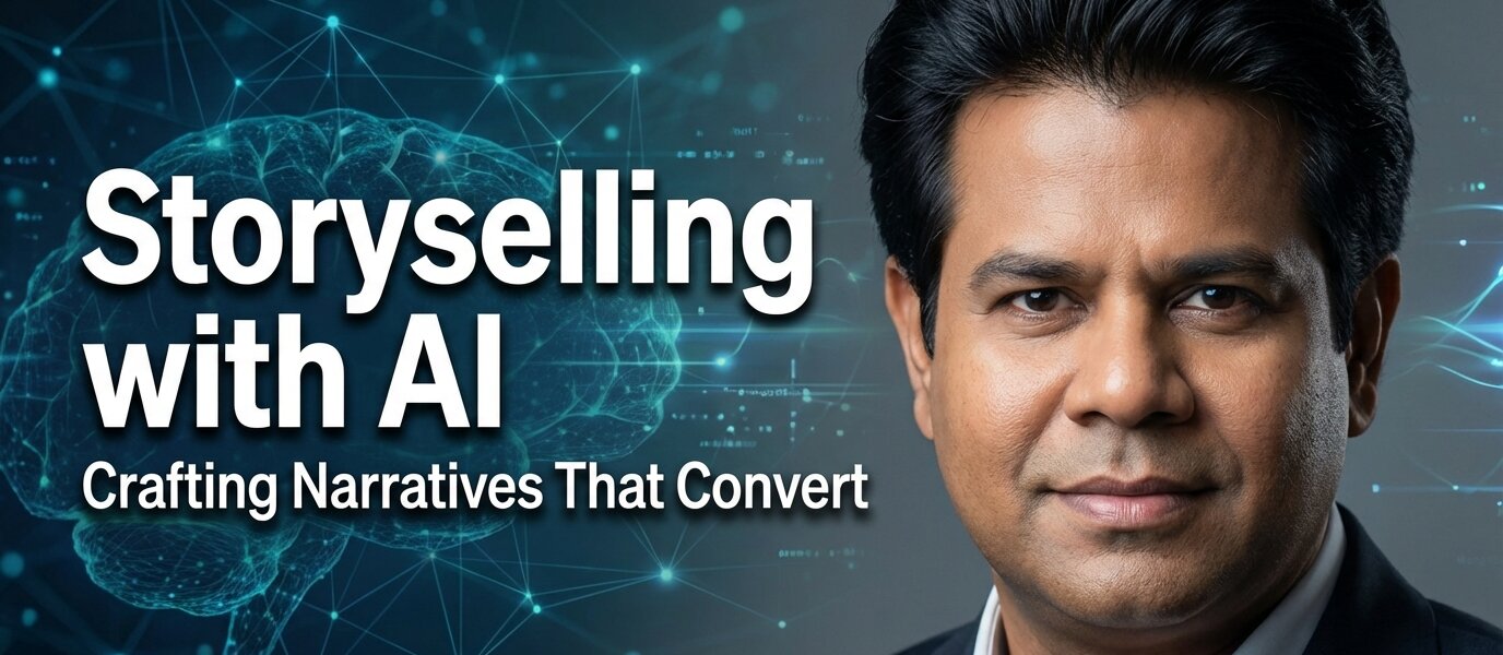 Storyselling with AI: Crafting Narratives That Convert