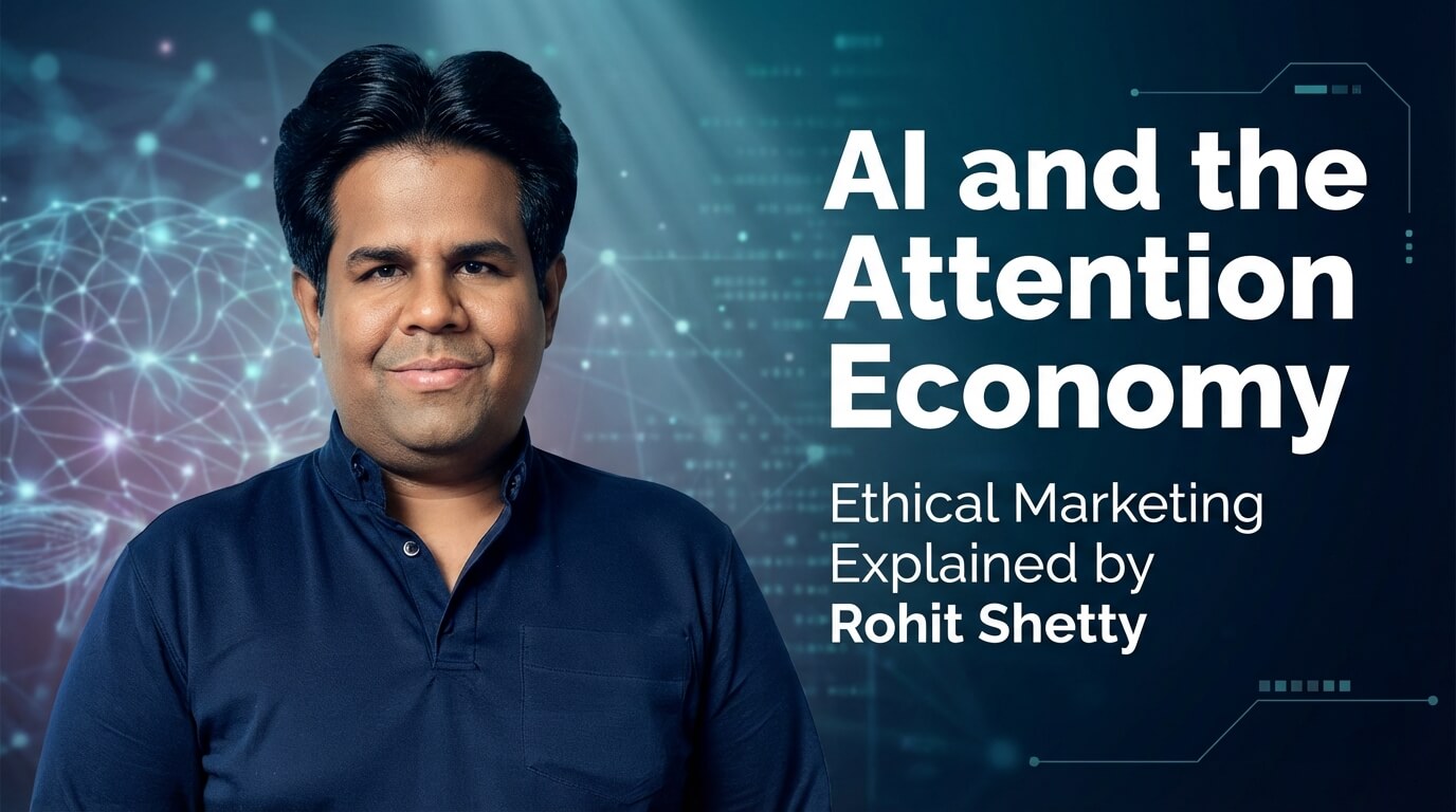 AI and the Attention Economy | Ethical Marketing Insights by Rohit Shetty