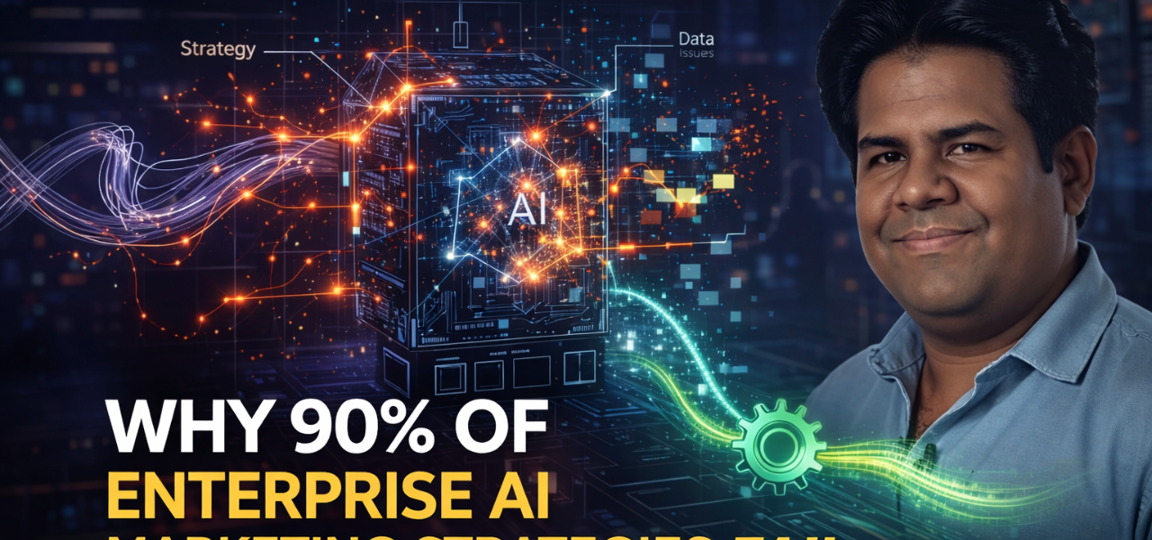 Why 90% of Enterprise AI Marketing Strategies Fail