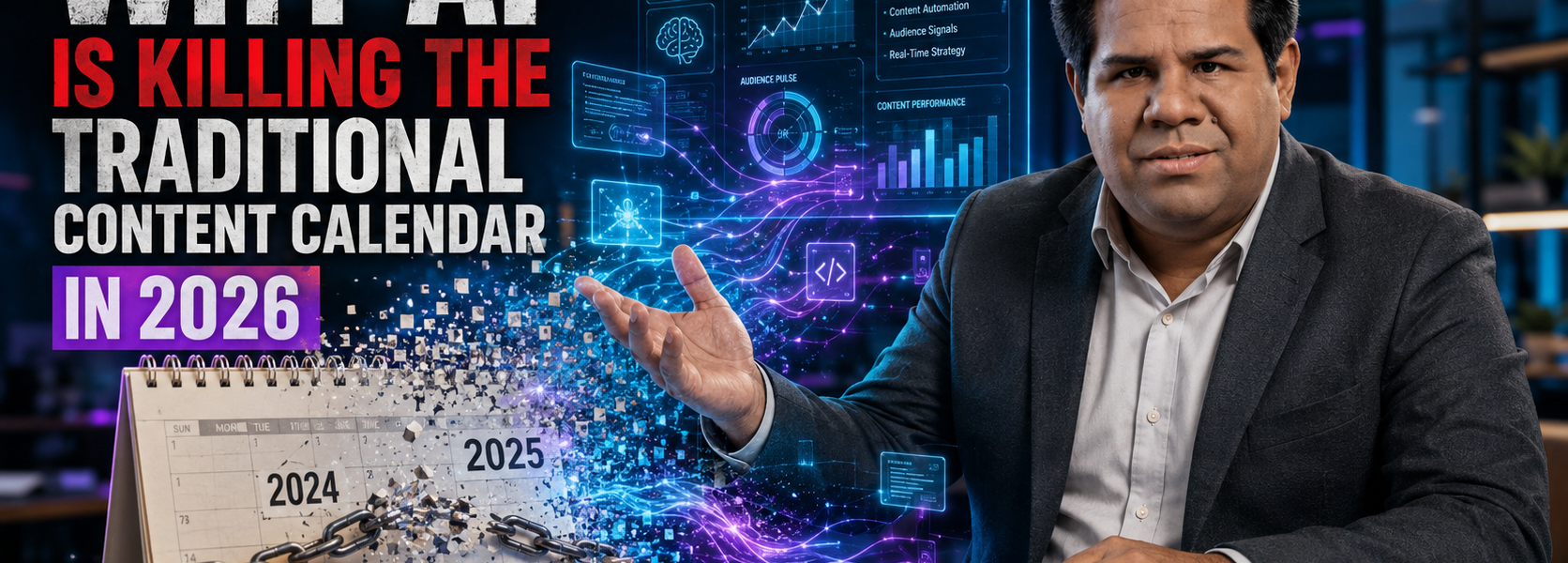 Signal vs Noise: How AI Is Killing Traditional Content Calendars