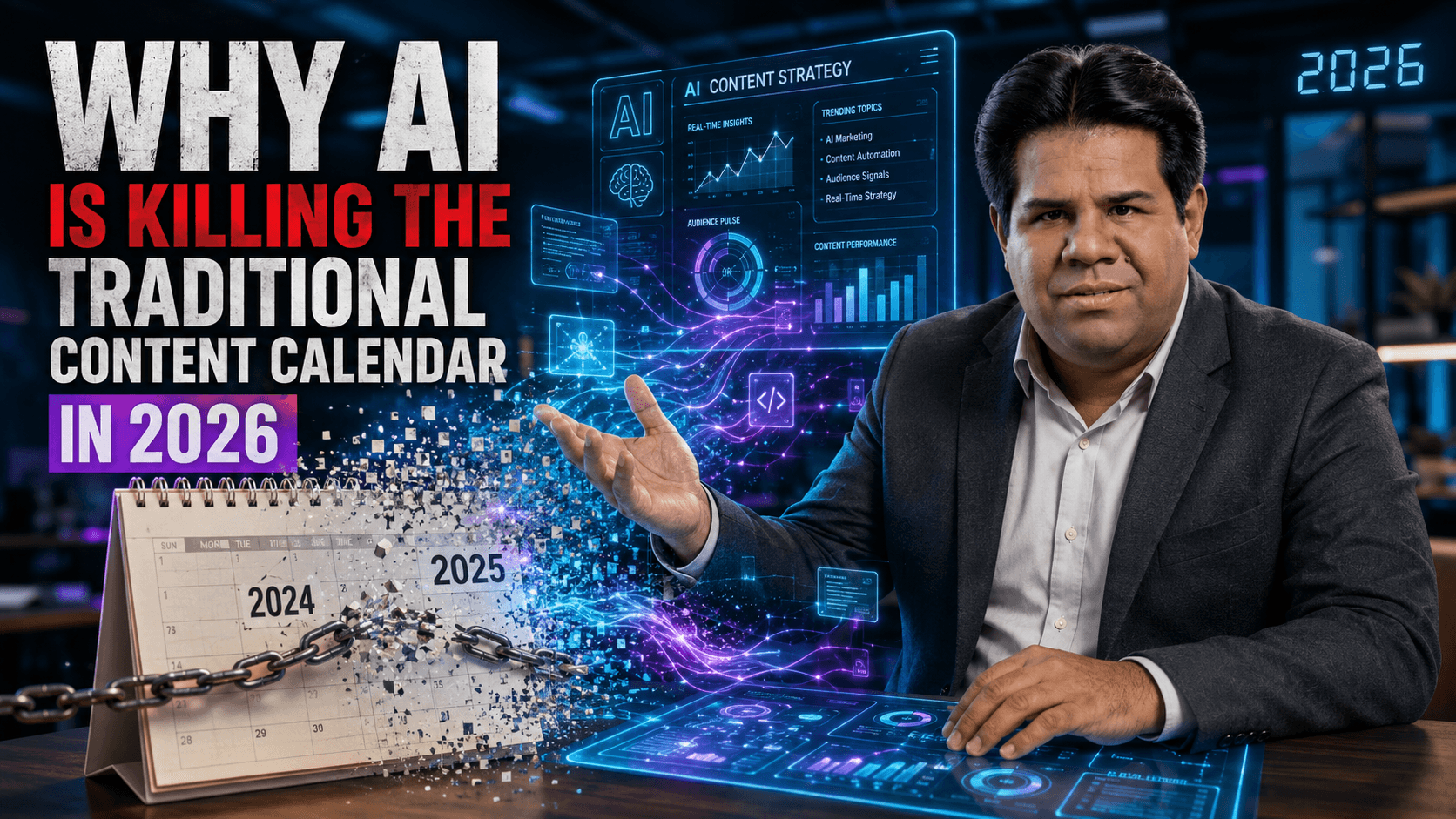 Signal vs Noise: How AI Is Killing Traditional Content Calendars