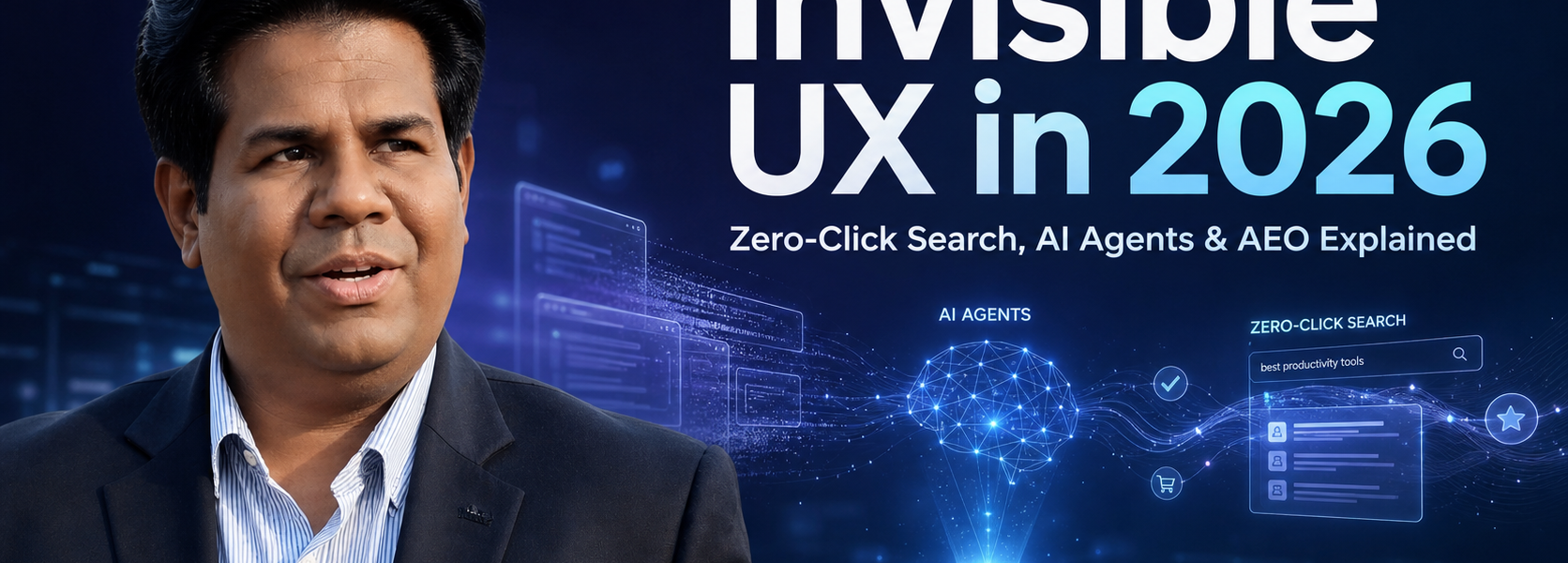 Invisible UX: How AI Is Killing Clicks & Redefining Marketing