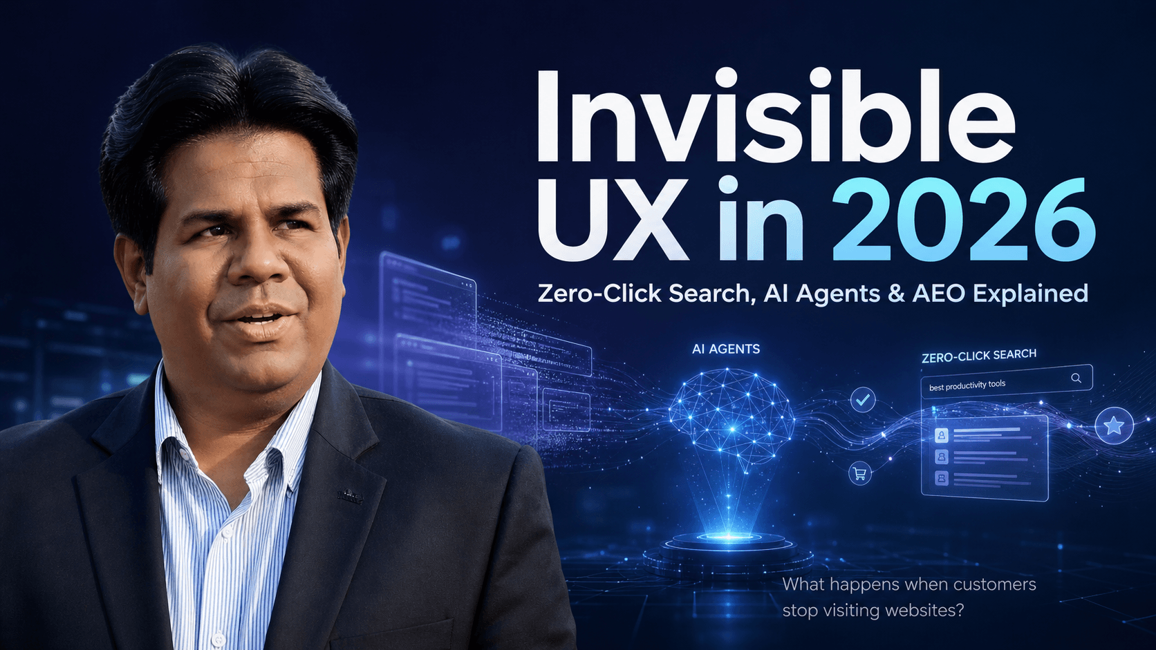 Invisible UX: How AI Is Killing Clicks & Redefining Marketing