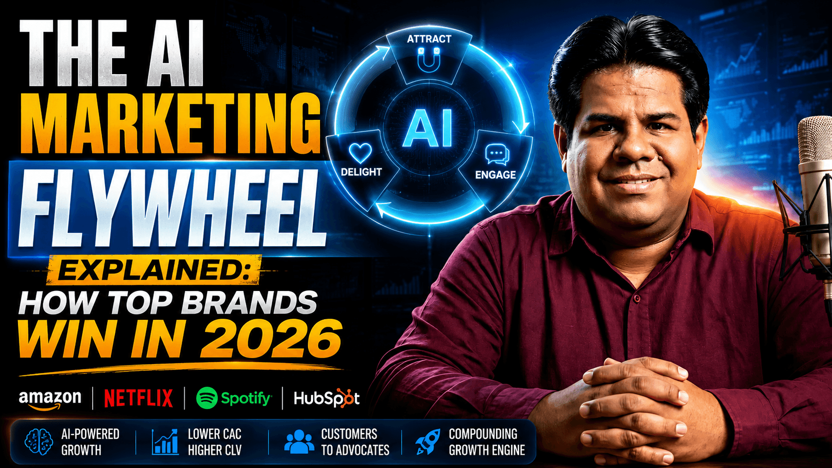 AI Marketing Flywheel: The Future of Growth in 2026