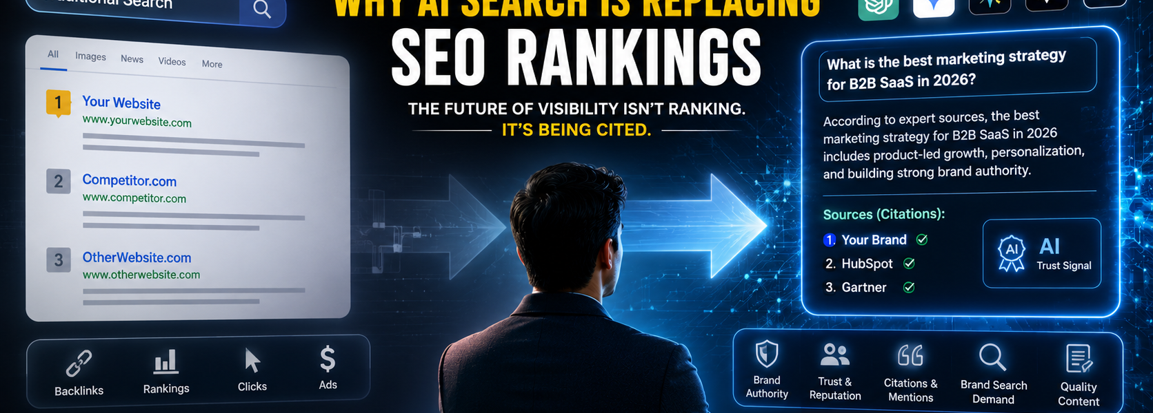 The Citation Economy: Why AI Search Is Replacing Rankings as the New Currency of Visibility