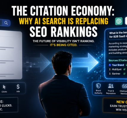 The Citation Economy: Why AI Search Is Replacing Rankings as the New Currency of Visibility