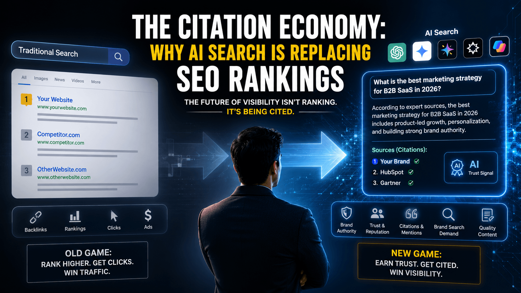 The Citation Economy: Why AI Search Is Replacing Rankings as the New Currency of Visibility