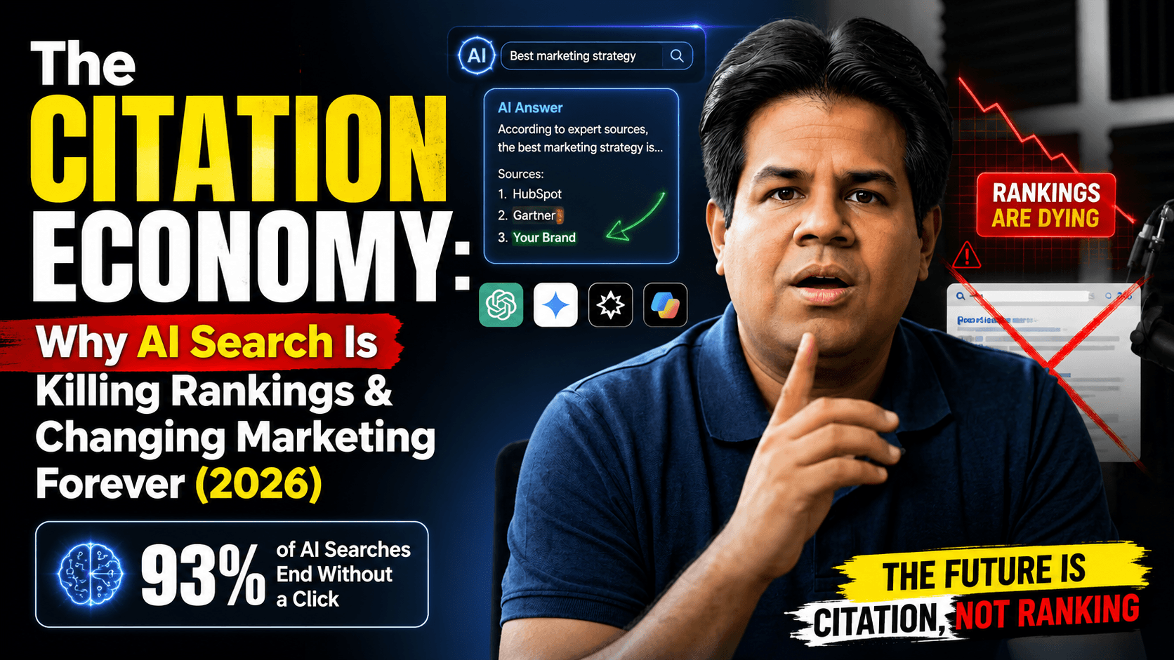 The Citation Economy Why AI Search Is Replacing Rankings